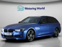Used BMW 320 M Sport 184 HP (135 kW) 2019 Blue Estate