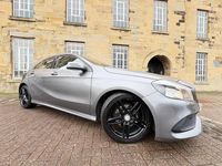 Used Mercedes A200 AMG line 2017 Grey Hatchback