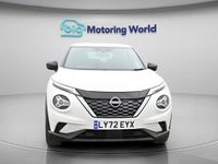 Used Nissan Juke N-Connecta 143 HP (105 kW) 2023 White SUV