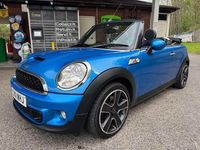 Used Mini Cooper S Cabriolet 184 HP (135 kW) 2011 Blue Cabriolet