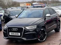 Begagnad Audi RS Q3 Performance 2015 Svart SUV