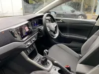 Used VW Polo Life 95 HP (69 kW) 2024 Black Hatchback