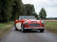 Used Austin Healey 3000 MK I 146 HP (107 kW) 1959 Red Cabriolet