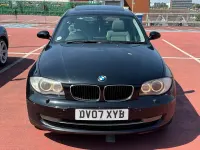 Used BMW 120 Comfort Edition 174 HP (127 kW) 2007 Black Hatchback