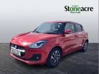 Used Suzuki Swift SZ5 83 HP (61 kW) 2021 Red Hatchback