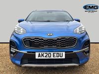 Used Kia Sportage GT-Line 134 HP (98 kW) 2020 Blue SUV