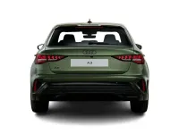 New Audi A3 Sportback Black Edition 2026 Green Hatchback