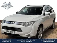 Used Mitsubishi Outlander 2013 White SUV