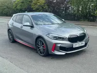 Usado BMW 128 Comfort Edition 261 CV (191 kW) 2024 Gris Utilitario