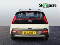 Used Hyundai Bayon SE 99 HP (72 kW) 2022 White SUV