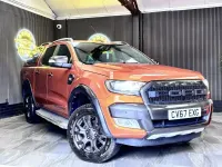 Used Ford Ranger Wildtrack 200 HP (147 kW) 2017 Orange Pickup