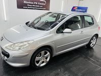 Used Peugeot 307 Sport 109 HP (80 kW) 2008 Silver Hatchback