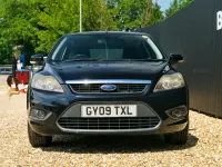 Used Ford Focus Zetec 113 HP (83 kW) 2009 Black Hatchback