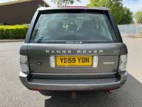 Used Land Rover Range Rover 272 HP (200 kW) 2009 Grey SUV