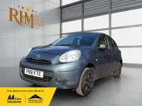 Used Nissan Micra Visia 80 HP (58 kW) 2011 Grey Hatchback