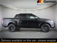 Used Ford Ranger Wildtrack 2022 Black Pickup