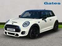 Begagnad Mini Cooper S Hatch 2019 Vit Halvkombi