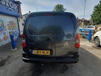 Used Citroën Berlingo 90 HP (66 kW) 2013 Grey MPV