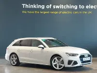 Used Audi A4 S-Line 204 HP (150 kW) 2024 White Estate