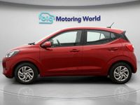 Used Hyundai i10 SE 67 HP (49 kW) 2022 Red Hatchback