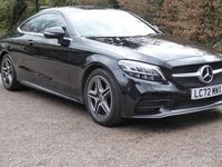 Used Mercedes C200 AMG line 184 HP (135 kW) 2023 Coupe