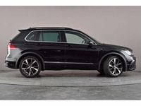 Used VW Tiguan R-line 150 HP (110 kW) 2023 Black SUV