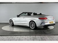 Used Mercedes C63 AMG Premium 476 HP (350 kW) 2018 Cabriolet