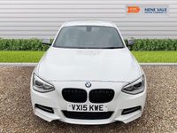 Used BMW M135 M Performance 2015 White Hatchback
