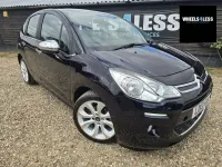 Used Citroën C3 SELECTION 82 HP (60 kW) 2013 Blue Hatchback