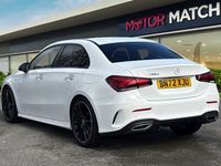 Used Mercedes A200 AMG line 150 HP (110 kW) 2023 White Sedan