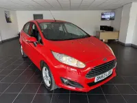 Used Ford Fiesta Zetec 82 HP (60 kW) 2013 Red Hatchback