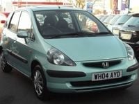 Used Honda Jazz SE 82 HP (60 kW) 2004 Blue Hatchback