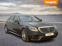 Used Mercedes S63L AMG Executive 612 HP (450 kW) 2019 Black Sedan