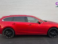 Used Mazda 6 Inclusive 175 HP (128 kW) 2016 Red