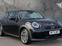 Used Mini Cooper Hatch 113 kW (154 HP) 2025 Black Hatchback