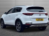 Used Kia Sportage GT-Line 174 HP (127 kW) 2021 White SUV
