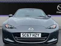 Used Mazda MX5 Inclusive 160 HP (117 kW) 2018 Grey Cabriolet