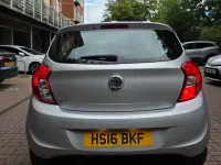 Used Vauxhall Viva 75 HP (55 kW) 2016 Silver Hatchback