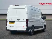 New Nissan Interstar Acenta 130 HP (95 kW) 2026 White Van
