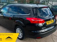 Used Ford Focus Zetec 2017 Black