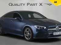 Used Mercedes CLA180 AMG Line Premium 2021 Blue Sedan