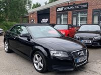 Begagnad Audi A3 Cabriolet 105 HK (77 kW) 2010 Svart Cab