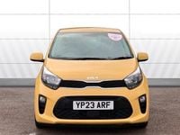 Used Kia Picanto 67 HP (49 kW) 2023 Yellow Hatchback