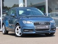 Used Audi A1 Sport 95 HP (69 kW) 2016 Blue Hatchback