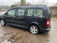 Used VW Caddy Maxi Life Life 2012 Black MPV
