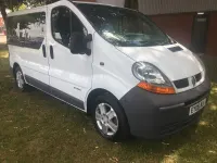 Used Renault Trafic 2006 White MPV