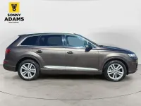 Used Audi Q7 S-Line 218 HP (160 kW) 2017 Brown SUV