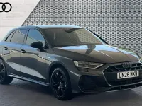 Used Audi A3 e-tron Black Edition 204 HP (150 kW) 2026 Grey Hatchback