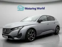 Used Peugeot 308 Allure Premium 131 HP (96 kW) 2023 Grey Hatchback