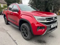 New VW Amarok PanAmericana 2025 Red Pickup